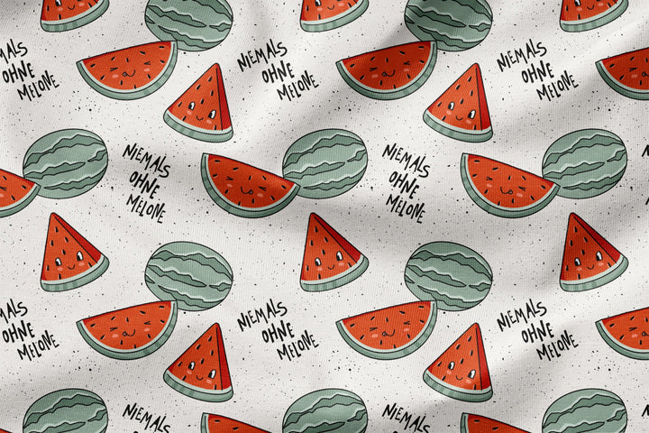 Vorbestellung | "Nie ohne Melone" fadenwunsch 