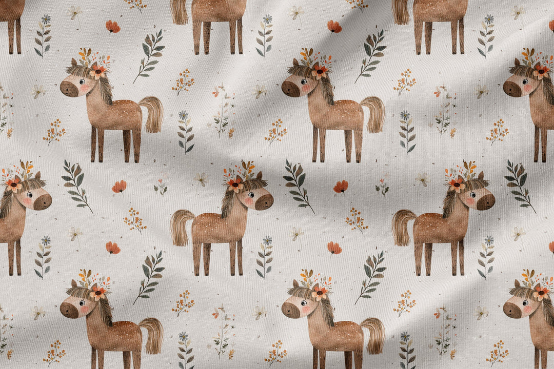 Vorbestellung | "Boho Pony" fadenwunsch 