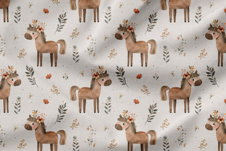 Vorbestellung | "Boho Pony" fadenwunsch 