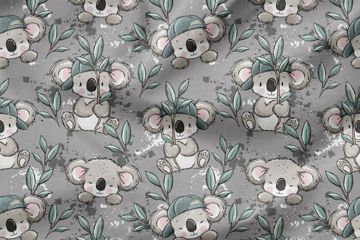 Vorbestellung | "Koala Tag Grau" fadenwunsch 