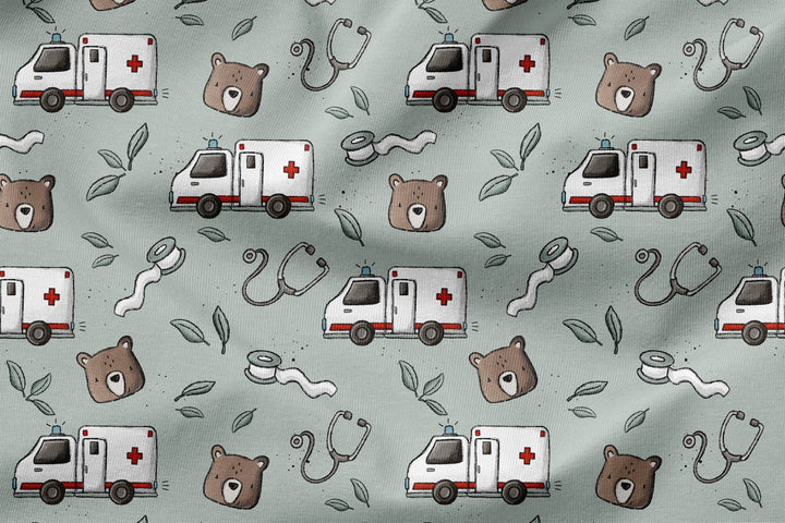 Vorbestellung | "Ambulance Team" fadenwunsch 