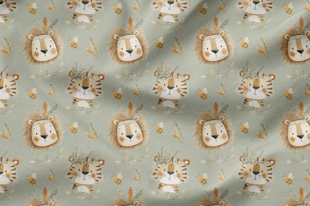 Vorbestellung | "Boho Djungle Sage" fadenwunsch 