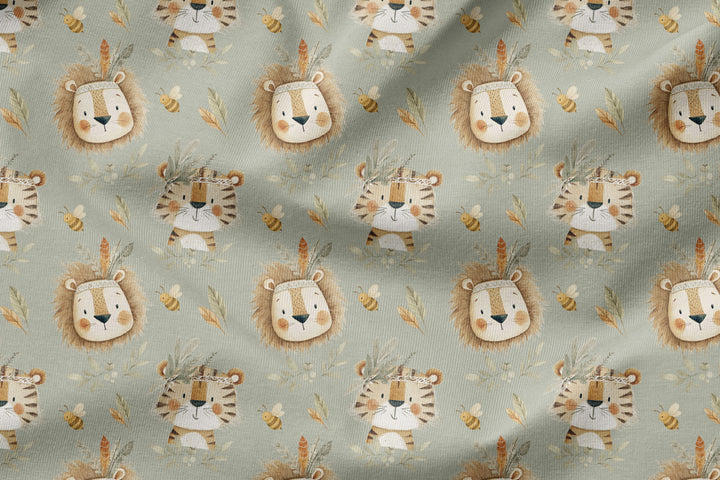 Vorbestellung | "Boho Djungle Sage" fadenwunsch 