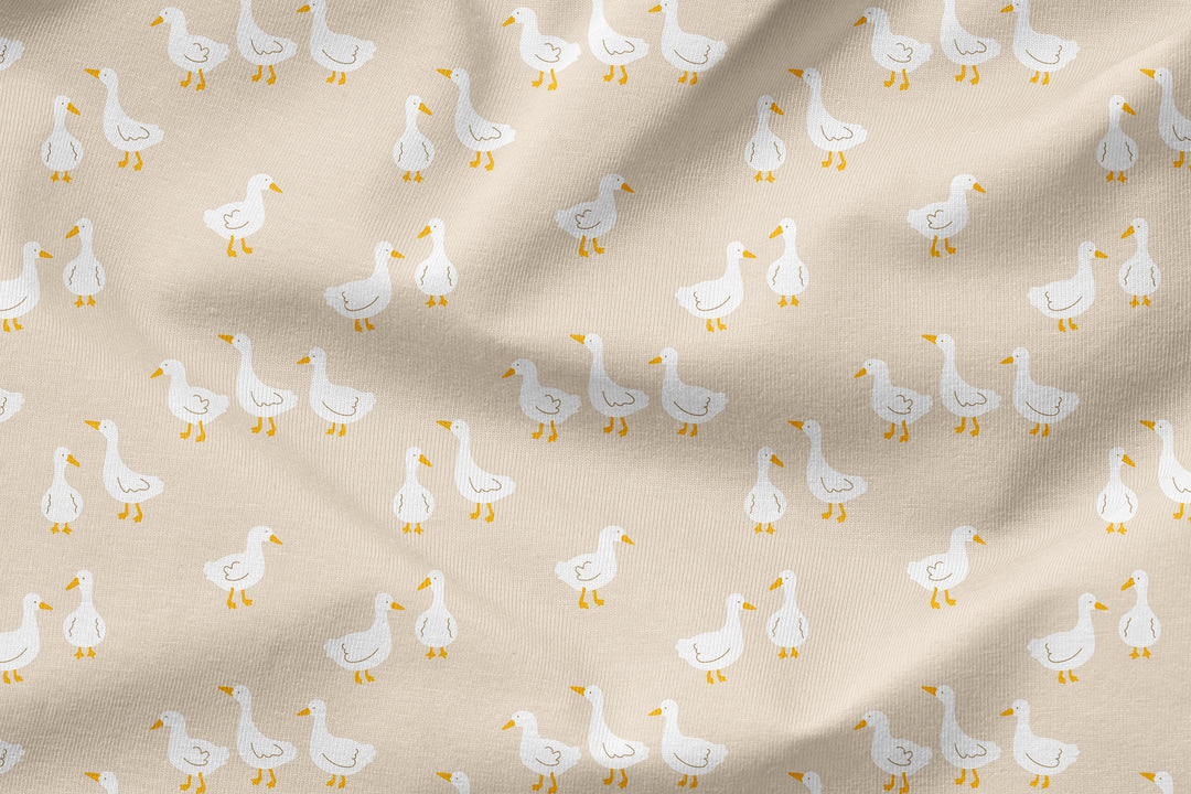 Vorbestellung | "Spring Goose Braun" fadenwunsch 