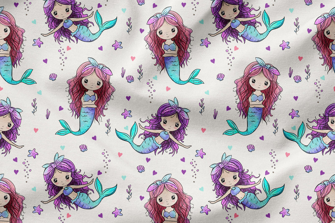 Vorbestellung | "Mermaid Dreams Creme" fadenwunsch 