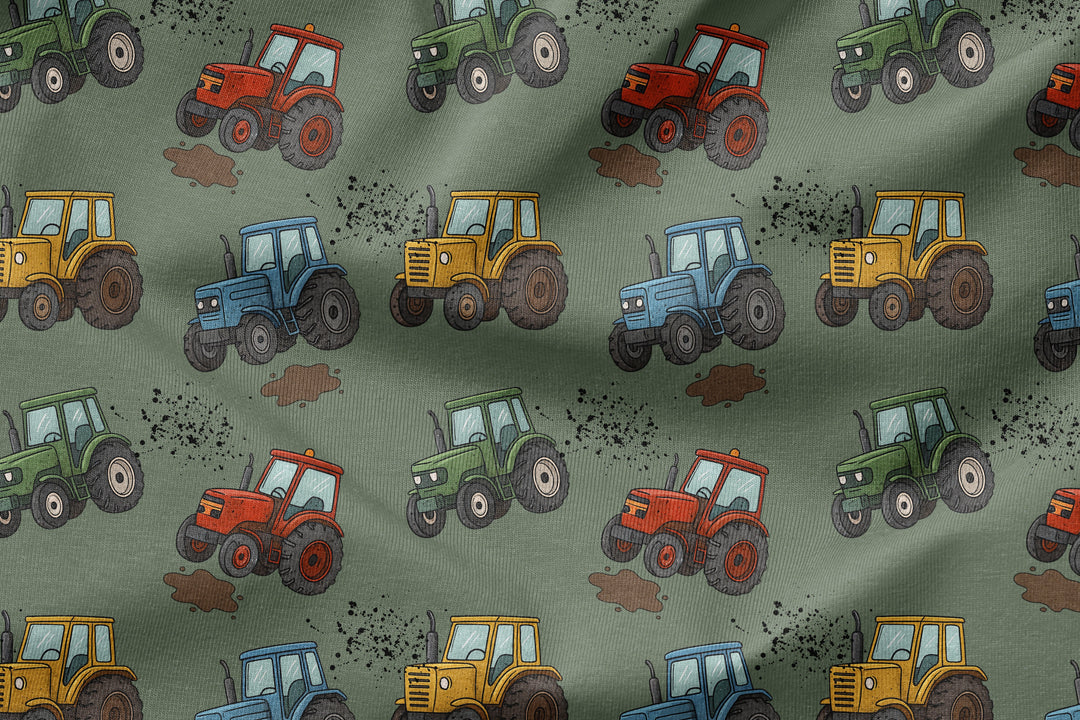 Vorbestellung | "Treckerparade" fadenwunsch 