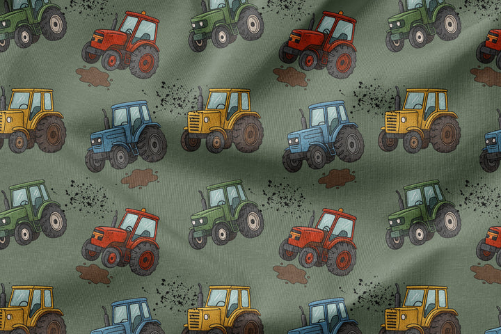 Vorbestellung | "Treckerparade" fadenwunsch 