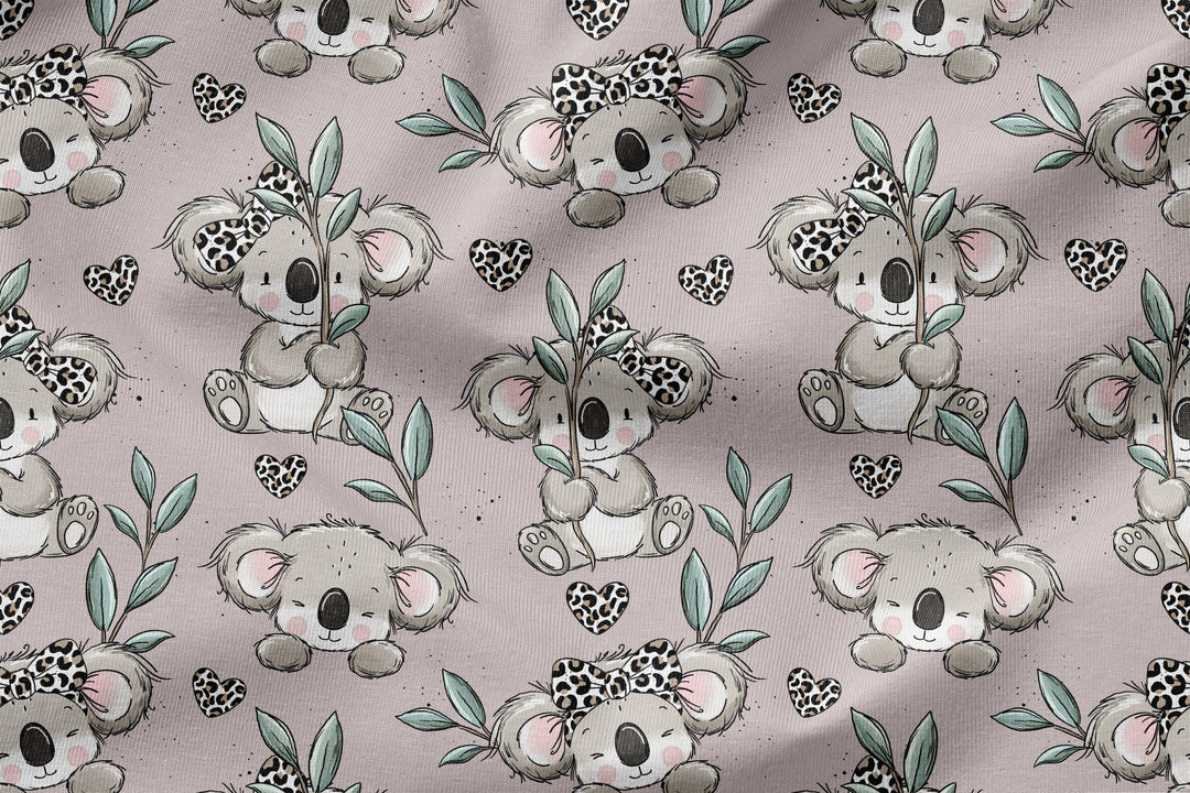 Vorbestellung | "Koala Tag Mauve" fadenwunsch 