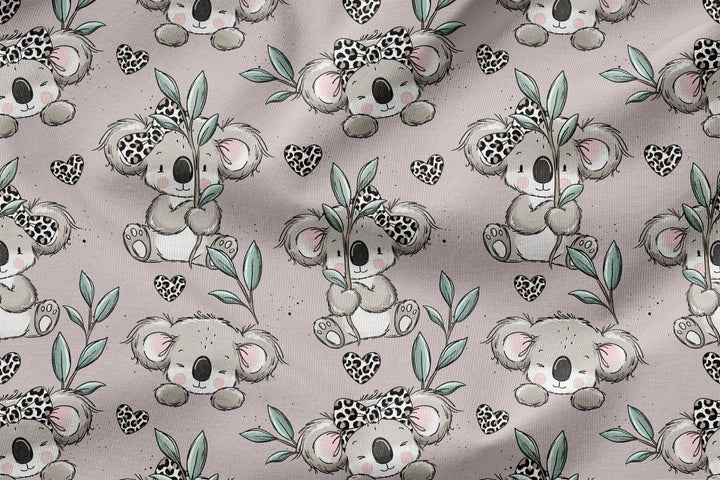 Vorbestellung | "Koala Tag Mauve" fadenwunsch 