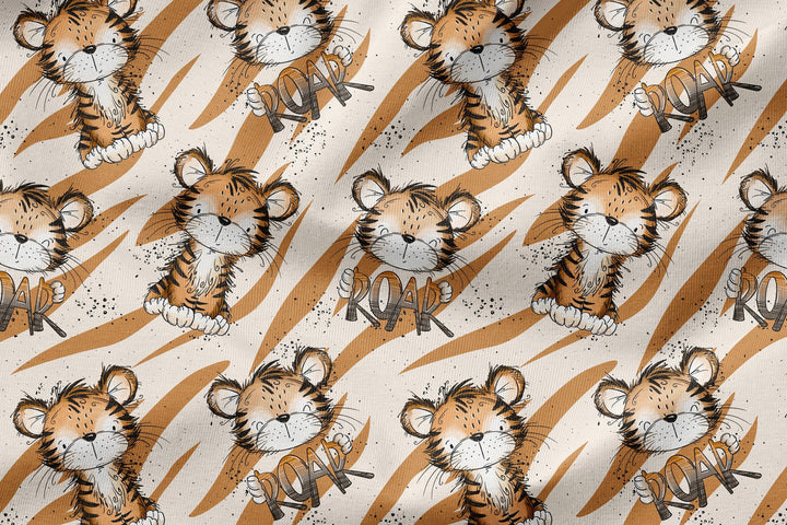 Vorbestellung | "Tiger Roar Beige" fadenwunsch 