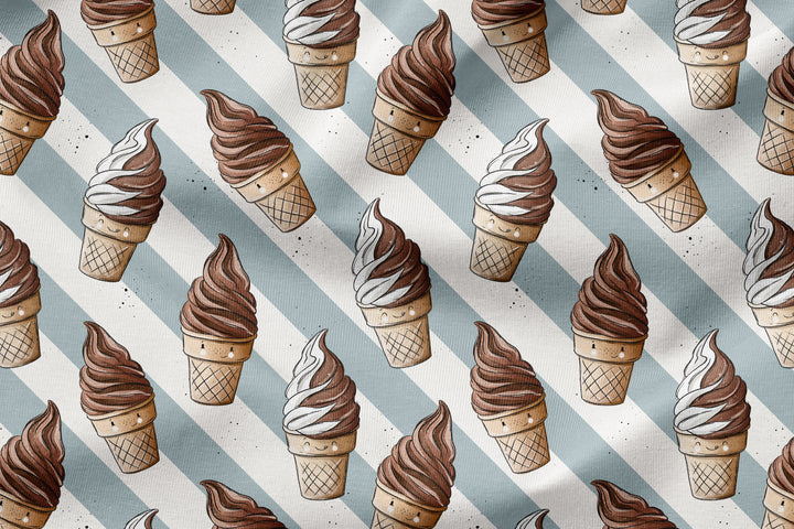 Vorbestellung | "Softeis Stripes" fadenwunsch 