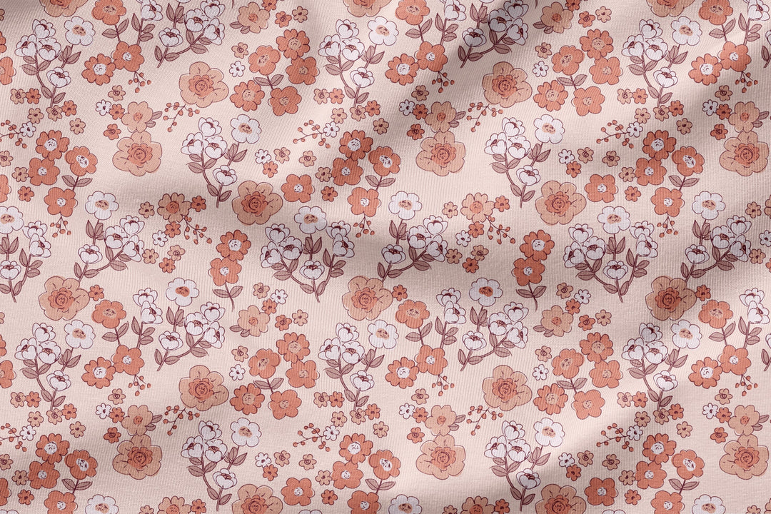 Vorbestellung | "Lush Bloom Rosa Orange" fadenwunsch 