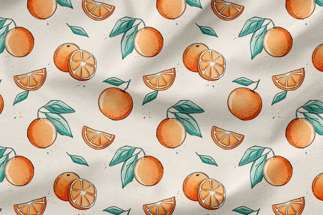 Vorbestellung | "Orangenzeit Beige" fadenwunsch 