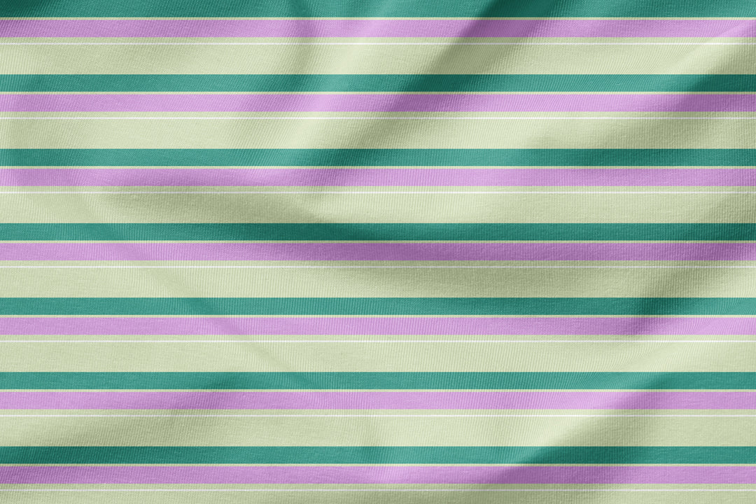 Vorbestellung | "Stripes Jade Lilac Lime" fadenwunsch 