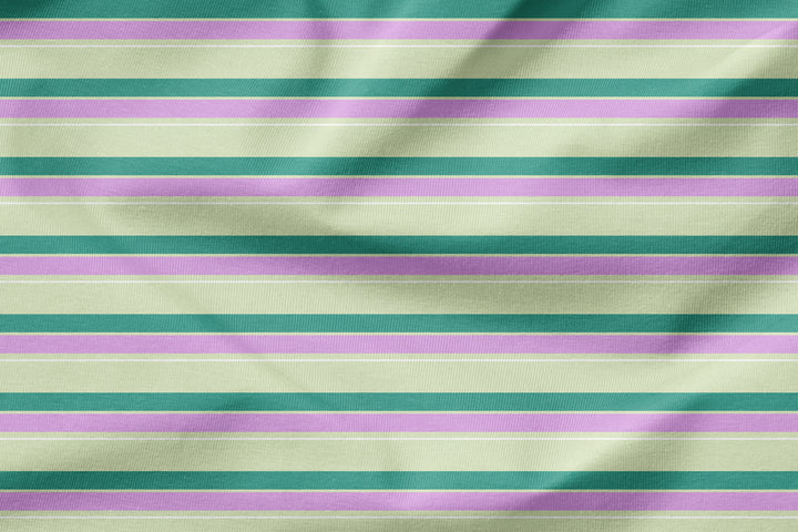 Vorbestellung | "Stripes Jade Lilac Lime" fadenwunsch 