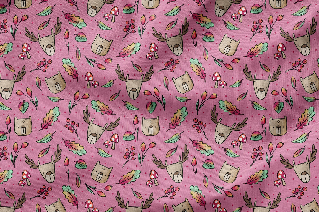 Vorbestellung | "Autumn Parts Pink" fadenwunsch 