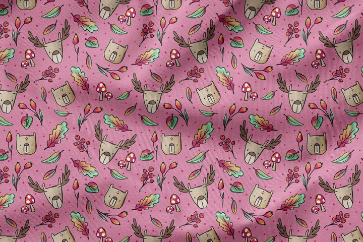 Vorbestellung | "Autumn Parts Pink" fadenwunsch 