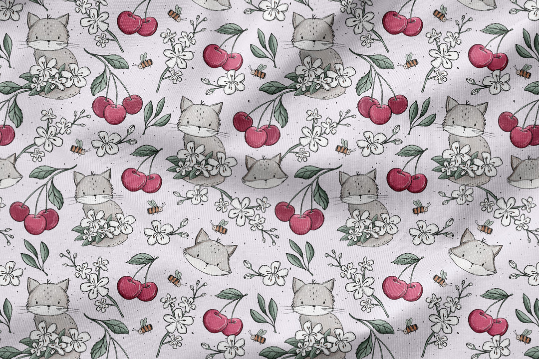 Vorbestellung | "Kitty in Bloom" fadenwunsch 