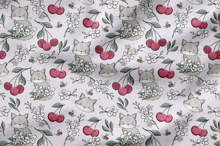 Vorbestellung | "Kitty in Bloom" fadenwunsch 
