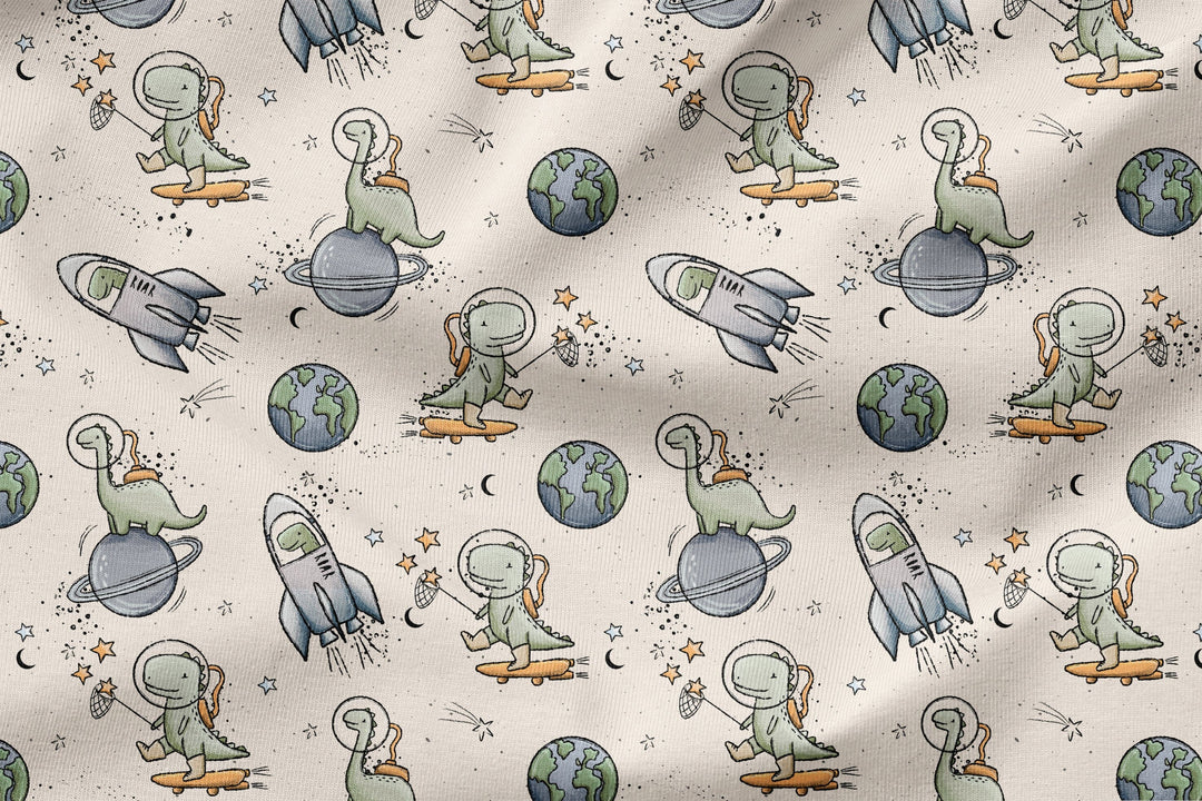 Vorbestellung | "Space Dino" fadenwunsch 