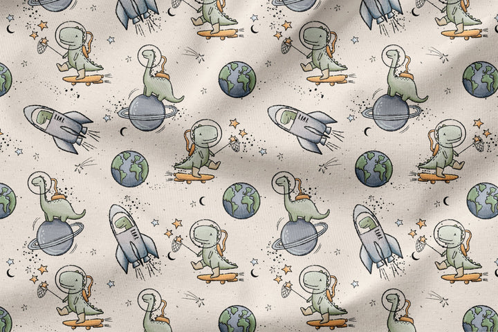 Vorbestellung | "Space Dino" fadenwunsch 