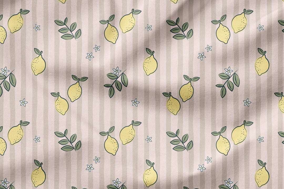 Vorbestellung | "Lemons Beige" fadenwunsch 