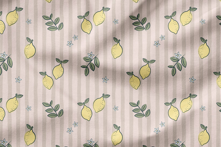 Vorbestellung | "Lemons Beige" fadenwunsch 