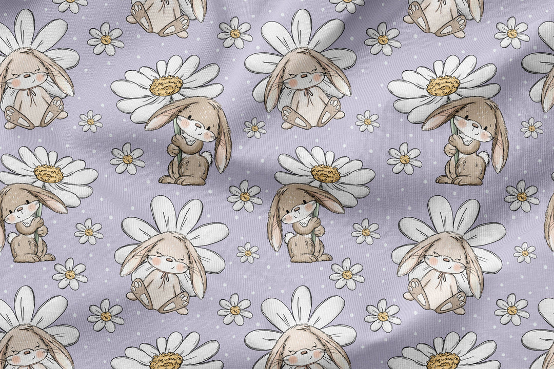 Vorbestellung | "Blumenhase" fadenwunsch 