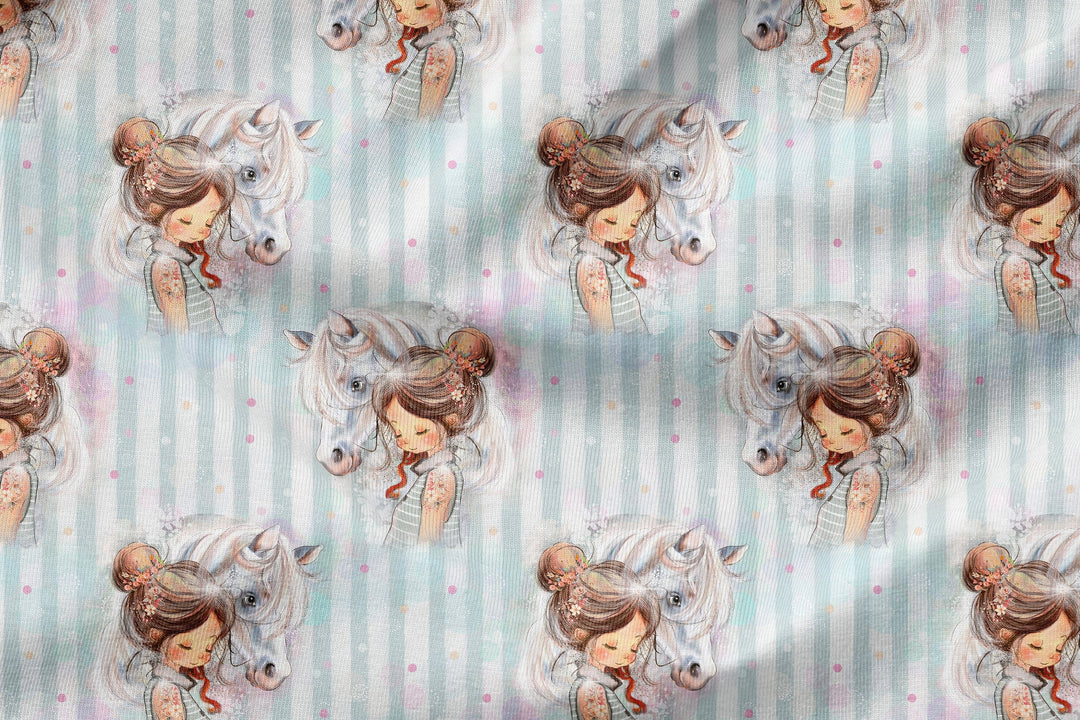 Vorbestellung | "White Dream Horse" fadenwunsch 