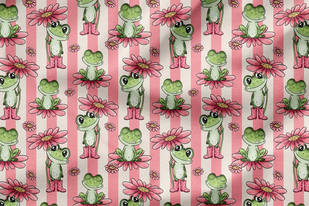 Vorbestellung | "Froschtag Streifen" fadenwunsch 