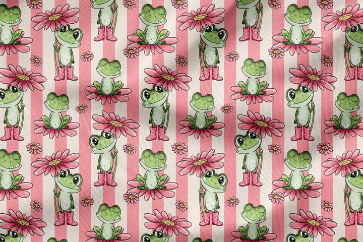 Vorbestellung | "Froschtag Streifen" fadenwunsch 