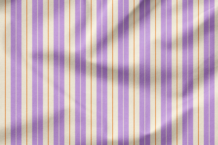 Vorbestellung | "Stripes Lilac Orange Cream" fadenwunsch 