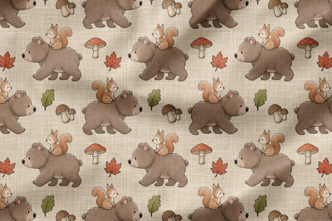 Vorbestellung | "Waldfreunde Textured" fadenwunsch 