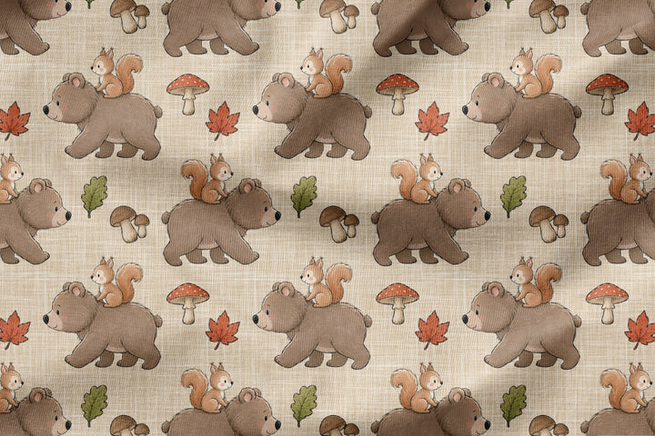 Vorbestellung | "Waldfreunde Textured" fadenwunsch 