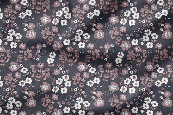 Vorbestellung | "Lush Bloom Dunkelviolett" fadenwunsch 