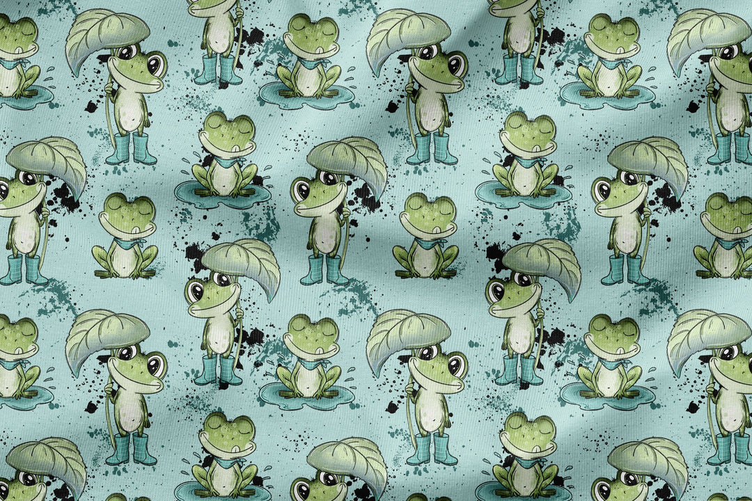 Vorbestellung | "Froschtag Mint" fadenwunsch 