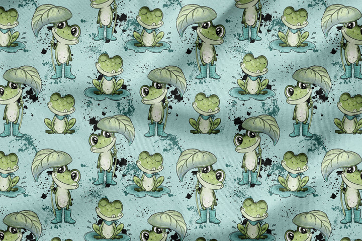 Vorbestellung | "Froschtag Mint" fadenwunsch 