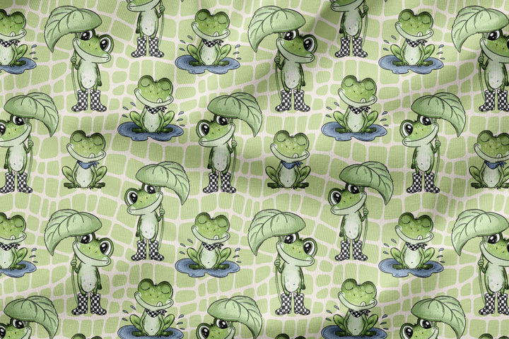 Vorbestellung | "Froschtag Grün" fadenwunsch 