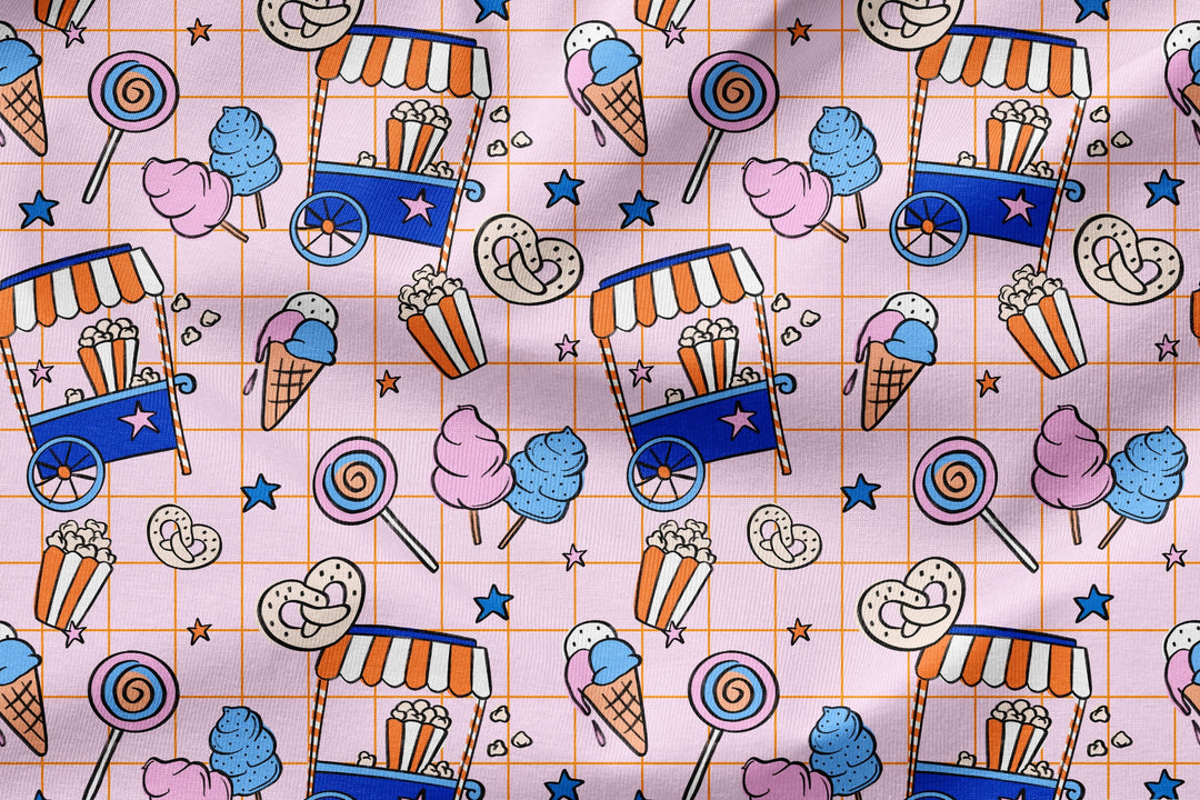 Vorbestellung | "Kirmes Sweets Grid" fadenwunsch 