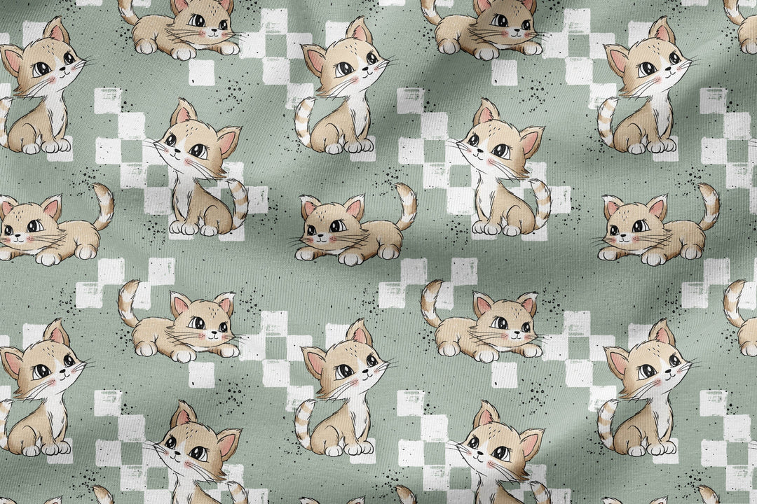 Vorbestellung | "Kittyday Mint" fadenwunsch 