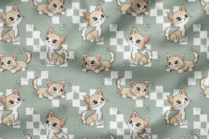 Vorbestellung | "Kittyday Mint" fadenwunsch 