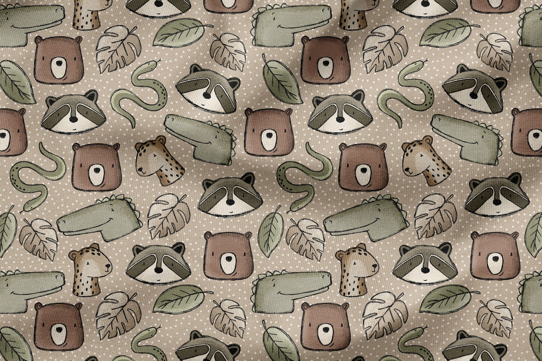 Vorbestellung | "Dschungelabenteuer" fadenwunsch 