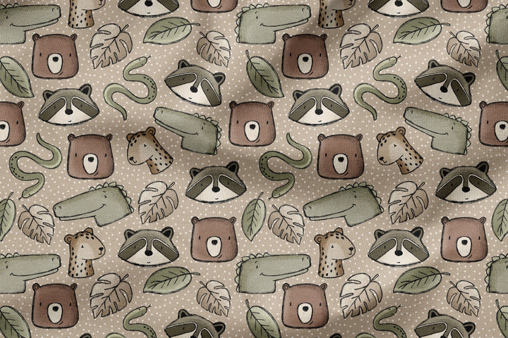 Vorbestellung | "Dschungelabenteuer" fadenwunsch 