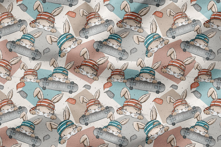 Vorbestellung | "Hasen Scratch Boy" fadenwunsch 