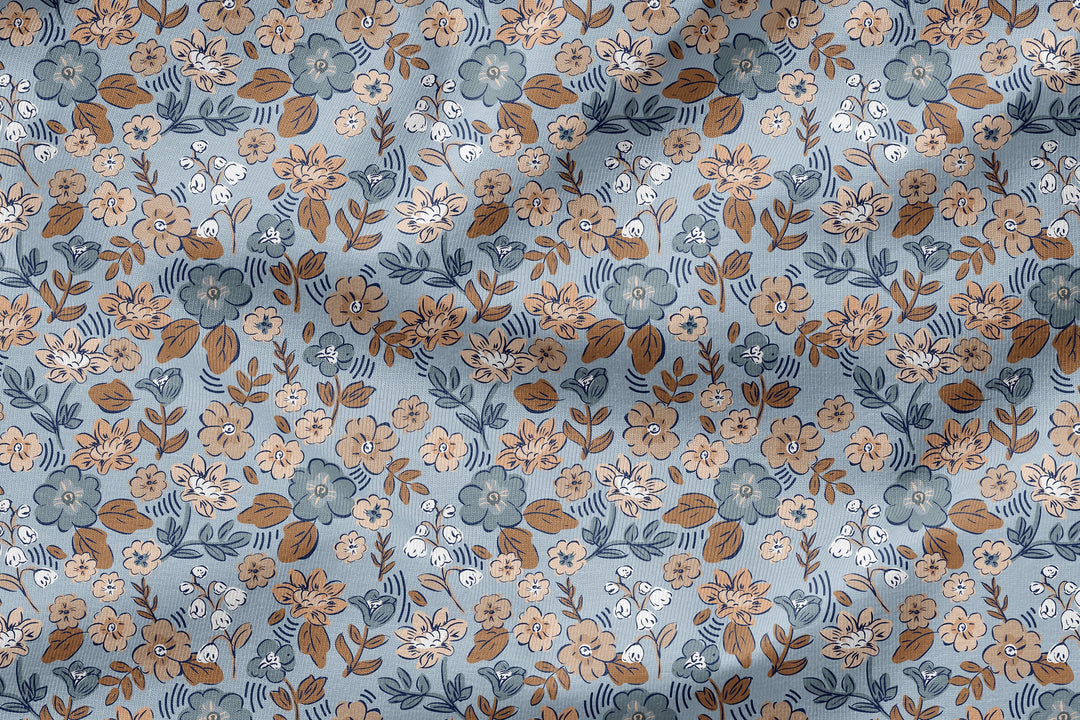 Vorbestellung | "Wild Garden Blau" fadenwunsch 