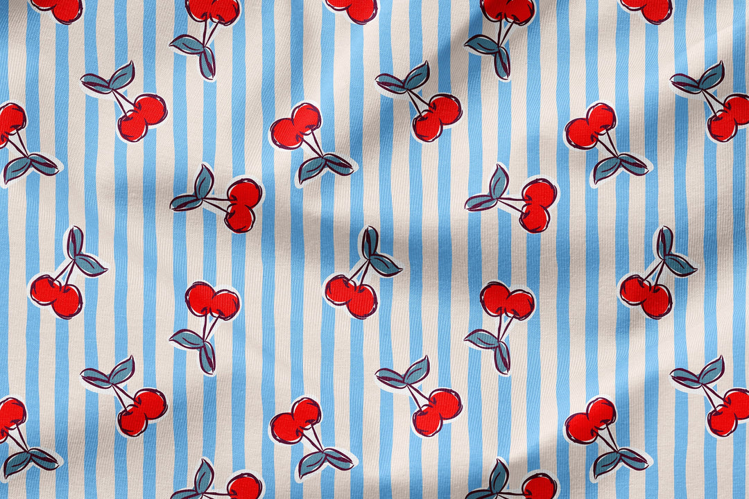 Vorbestellung | "Cherry Punch Blau" fadenwunsch 