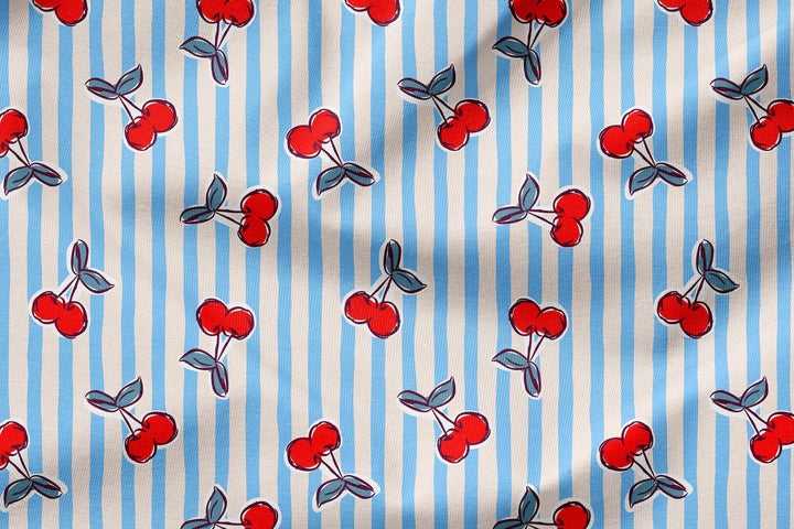 Vorbestellung | "Cherry Punch Blau" fadenwunsch 