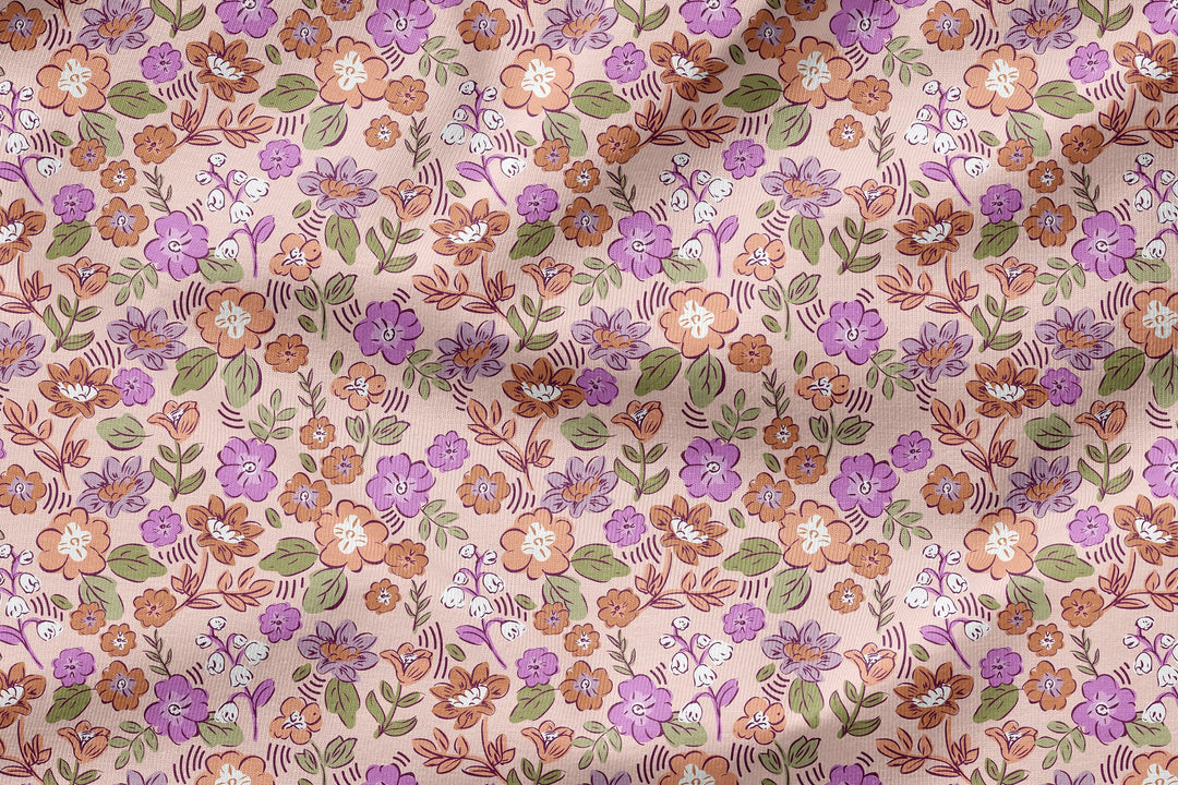 Vorbestellung | "Wild Garden Lila" fadenwunsch 