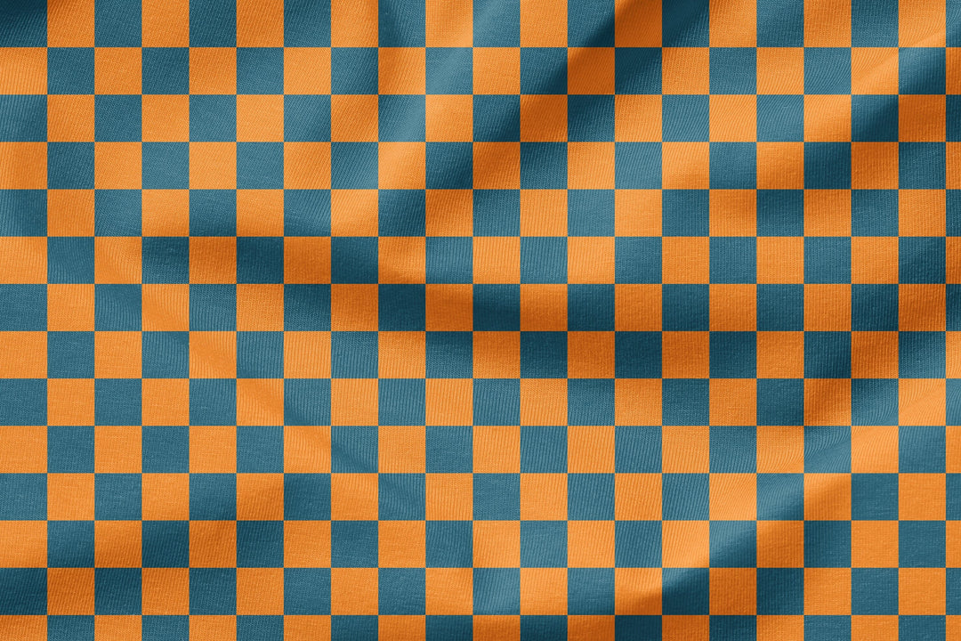 Vorbestellung | "Skate Parts - Kombi Schachbrett Orange" fadenwunsch 