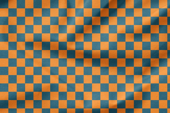 Vorbestellung | "Skate Parts - Kombi Schachbrett Orange" fadenwunsch 